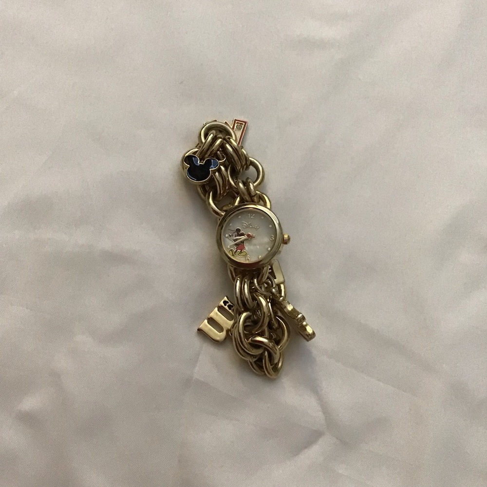 Disney Mickey Bracelet Watch